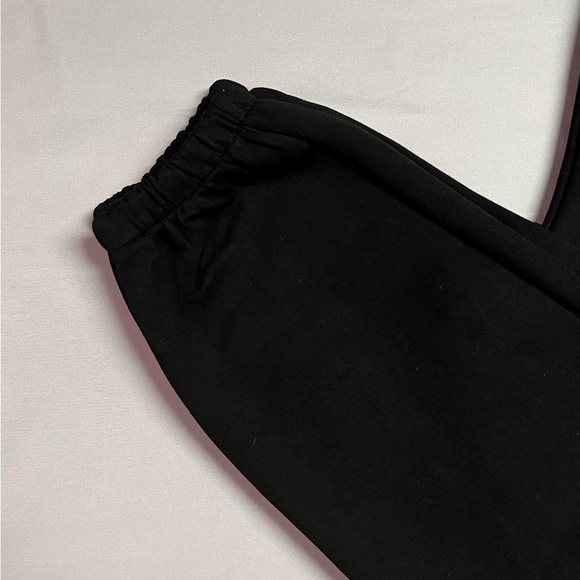 Lazypants Premium Relaxed Fit Black Joggers Sweatpants NWT - Picture 4 of 5
